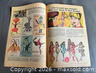 MaxSold Auction: 1968 Gold Key "Daniel Boone" Comic Book # 12 - Ottawa (Ontario, Canada) SELLER MANAGED Downsizing Online Auction - Sandy Forest Place