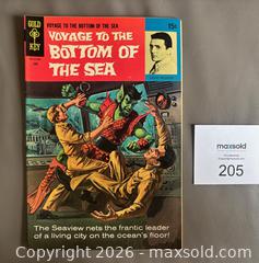 MaxSold Auction: 1968 Gold Key "Voyage to The Bottom of the Sea” Comic Book # 14 - Ottawa (Ontario, Canada) SELLER MANAGED Downsizing Online Auction - Sandy Forest Place