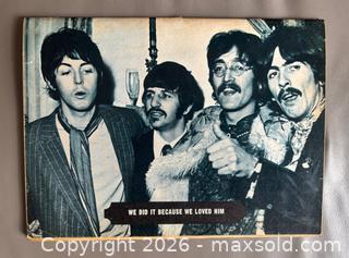 MaxSold Auction: 1969 Beatles Collector’s Edition Magazine “Paul McCartney is Dead - The Great Hoax”   - Ottawa (Ontario, Canada) SELLER MANAGED Downsizing Online Auction - Sandy Forest Place