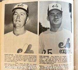 MaxSold Auction: 1969 Montreal Expos Home Program / Jarry Park - Ottawa (Ontario, Canada) SELLER MANAGED Downsizing Online Auction - Sandy Forest Place