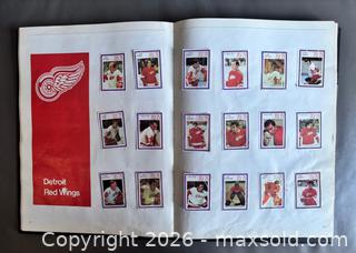 MaxSold Auction: 1970-71 Esso NHL Power Players Stickers Near Set in Album 247 / 252  - Ottawa (Ontario, Canada) SELLER MANAGED Downsizing Online Auction - Sandy Forest Place