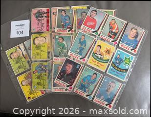 MaxSold Auction: 1970-71 to 1980-81 OPC Hockey Card Lot of 18 - Ottawa (Ontario, Canada) SELLER MANAGED Downsizing Online Auction - Sandy Forest Place