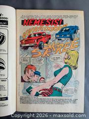 MaxSold Auction:  1970 Charlton "Hot Rods and Racing Cars" # 103 Comic Book - Ottawa (Ontario, Canada) SELLER MANAGED Downsizing Online Auction - Sandy Forest Place