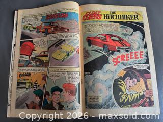 MaxSold Auction:  1970 Charlton "Hot Rods and Racing Cars" # 103 Comic Book - Ottawa (Ontario, Canada) SELLER MANAGED Downsizing Online Auction - Sandy Forest Place