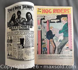 MaxSold Auction: 1970 Charlton "Surf n’ Wheels” # 3 Comic Book - Ottawa (Ontario, Canada) SELLER MANAGED Downsizing Online Auction - Sandy Forest Place