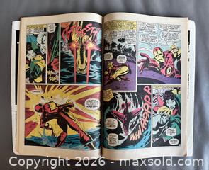 MaxSold Auction: 1970 Marvel "The Invincible Iron Man" King Size Special # 1 Comic Book  - Ottawa (Ontario, Canada) SELLER MANAGED Downsizing Online Auction - Sandy Forest Place