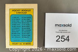 MaxSold Auction: 1971-72 OPC Ken Dryden Rookie Year Comic Booklet Insert - Ottawa (Ontario, Canada) SELLER MANAGED Downsizing Online Auction - Sandy Forest Place