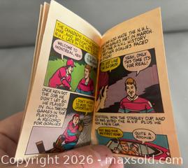 MaxSold Auction: 1971-72 OPC Ken Dryden Rookie Year Comic Booklet Insert - Ottawa (Ontario, Canada) SELLER MANAGED Downsizing Online Auction - Sandy Forest Place