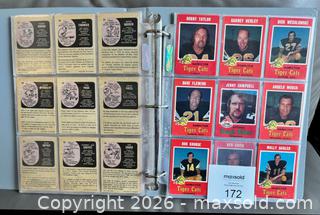 MaxSold Auction: 1971 OPC CFL Football Card Partial Set 97 / 132 w STARS - Ottawa (Ontario, Canada) SELLER MANAGED Downsizing Online Auction - Sandy Forest Place