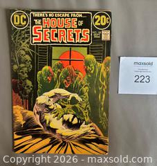 MaxSold Auction: 1972 D.C. "The House of Secrets" # 100 Comic Book - Ottawa (Ontario, Canada) SELLER MANAGED Downsizing Online Auction - Sandy Forest Place