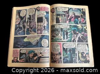 MaxSold Auction: 1972 D.C. "The House of Secrets" # 100 Comic Book - Ottawa (Ontario, Canada) SELLER MANAGED Downsizing Online Auction - Sandy Forest Place