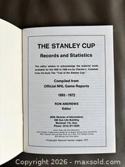 MaxSold Auction: 1972 Stanley Cup NHL Guide w/ Bobby Orr Cover  - Ottawa (Ontario, Canada) SELLER MANAGED Downsizing Online Auction - Sandy Forest Place