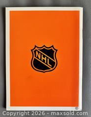 MaxSold Auction: 1972 Stanley Cup NHL Guide w/ Bobby Orr Cover  - Ottawa (Ontario, Canada) SELLER MANAGED Downsizing Online Auction - Sandy Forest Place