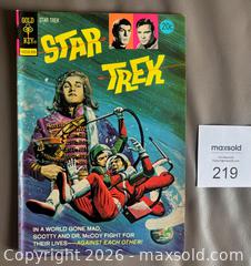 MaxSold Auction: 1973 Gold Key "Star Trek" # 20 Comic Book - Ottawa (Ontario, Canada) SELLER MANAGED Downsizing Online Auction - Sandy Forest Place