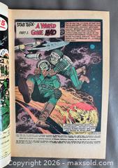 MaxSold Auction: 1973 Gold Key "Star Trek" # 20 Comic Book - Ottawa (Ontario, Canada) SELLER MANAGED Downsizing Online Auction - Sandy Forest Place