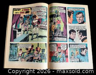 MaxSold Auction: 1973 Gold Key "Star Trek" # 20 Comic Book - Ottawa (Ontario, Canada) SELLER MANAGED Downsizing Online Auction - Sandy Forest Place