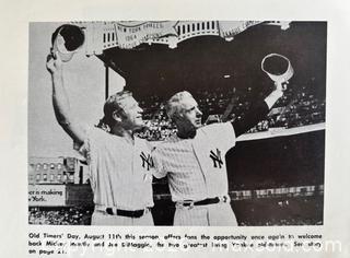 MaxSold Auction: 1973 New York Yankees Program / Yankee Stadium  - Ottawa (Ontario, Canada) SELLER MANAGED Downsizing Online Auction - Sandy Forest Place