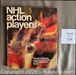 MaxSold Auction: 1974-75 Loblaws NHL Action Players Complete Sticker Set of 324 in Album  - Ottawa (Ontario, Canada) SELLER MANAGED Downsizing Online Auction - Sandy Forest Place