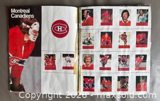 MaxSold Auction: 1974-75 Loblaws NHL Action Players Complete Sticker Set of 324 in Album  - Ottawa (Ontario, Canada) SELLER MANAGED Downsizing Online Auction - Sandy Forest Place