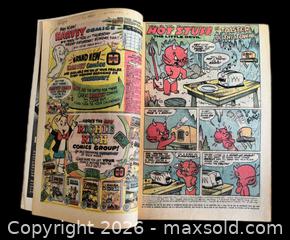 MaxSold Auction: 1975 Harvey "Hot Stuff Creepy Caves" # 2 Comic Book - Ottawa (Ontario, Canada) SELLER MANAGED Downsizing Online Auction - Sandy Forest Place