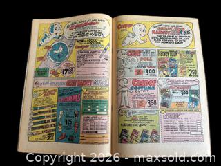 MaxSold Auction: 1975 Harvey "Hot Stuff Creepy Caves" # 2 Comic Book - Ottawa (Ontario, Canada) SELLER MANAGED Downsizing Online Auction - Sandy Forest Place