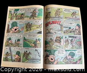MaxSold Auction: 1975 Harvey "Sad Sack and the Sarge" Comic # 112 - Ottawa (Ontario, Canada) SELLER MANAGED Downsizing Online Auction - Sandy Forest Place