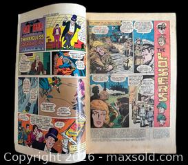 MaxSold Auction: 1976 D.C. "Our Fighting Forces Featuring The New Losers" # 166 Comic Book - Ottawa (Ontario, Canada) SELLER MANAGED Downsizing Online Auction - Sandy Forest Place