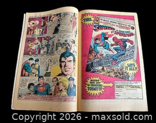 MaxSold Auction: 1976 D.C. "Our Fighting Forces Featuring The New Losers" # 166 Comic Book - Ottawa (Ontario, Canada) SELLER MANAGED Downsizing Online Auction - Sandy Forest Place