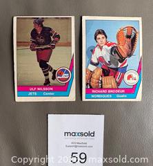 MaxSold Auction: 1977-78 OPC Hockey WHA Lot of 11 Cards  - Ottawa (Ontario, Canada) SELLER MANAGED Downsizing Online Auction - Sandy Forest Place