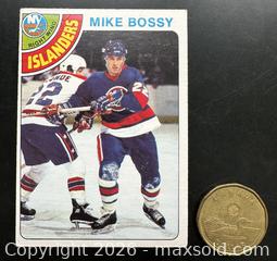 MaxSold Auction: 1978-79 OPC Hockey  # 115 Mike Bossy Rookie Card - Ottawa (Ontario, Canada) SELLER MANAGED Downsizing Online Auction - Sandy Forest Place