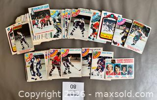 MaxSold Auction: 1978-79 OPC Hockey Card Partial Set of 89 / 396 Cards w / Stars - Ottawa (Ontario, Canada) SELLER MANAGED Downsizing Online Auction - Sandy Forest Place