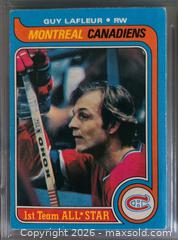 MaxSold Auction: 1979-80 OPC Hockey Partial Set 314 / 396 Cards w /Bobby Hull in binder pages - Ottawa (Ontario, Canada) SELLER MANAGED Downsizing Online Auction - Sandy Forest Place