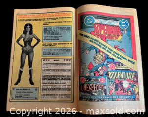 MaxSold Auction: 1979 D.C. "Ghosts" # 76 Comic Book - Ottawa (Ontario, Canada) SELLER MANAGED Downsizing Online Auction - Sandy Forest Place