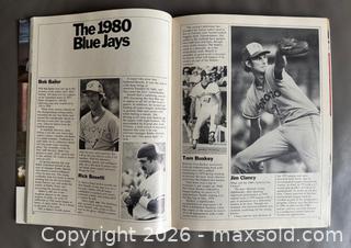 MaxSold Auction: 1980 Toronto Blue Jays Home Program - Ottawa (Ontario, Canada) SELLER MANAGED Downsizing Online Auction - Sandy Forest Place