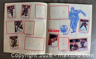 MaxSold Auction: 1982-83 OPC NHL Sticker Album w / Partial Set  - Ottawa (Ontario, Canada) SELLER MANAGED Downsizing Online Auction - Sandy Forest Place