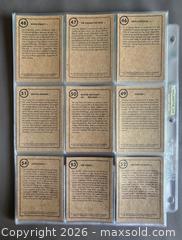 MaxSold Auction: 1984 Marvel First Issue Covers Superheroes Complete Set of 60  in Binder Pages - Ottawa (Ontario, Canada) SELLER MANAGED Downsizing Online Auction - Sandy Forest Place