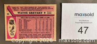 MaxSold Auction: 1987-88 OPC Wayne Gretzky Hockey Card # 53 - Ottawa (Ontario, Canada) SELLER MANAGED Downsizing Online Auction - Sandy Forest Place