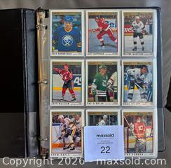 MaxSold Auction: 1991-92 OPC Premier Hockey Card Complete Set of 198  Cards in Binder Pages - Ottawa (Ontario, Canada) SELLER MANAGED Downsizing Online Auction - Sandy Forest Place