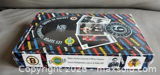 MaxSold Auction: 1991-92 Original Six Hockey Card Wax Box 36 Packs /  Factory Sealed  - Ottawa (Ontario, Canada) SELLER MANAGED Downsizing Online Auction - Sandy Forest Place
