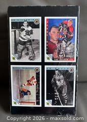 MaxSold Auction: 1991-92 Original Six Hockey Card Wax Box 36 Packs /  Factory Sealed  - Ottawa (Ontario, Canada) SELLER MANAGED Downsizing Online Auction - Sandy Forest Place