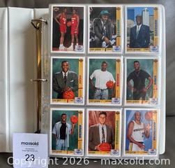 MaxSold Auction: 1991-92 Upper Deck Basketball Card Set in Binder Pages - Ottawa (Ontario, Canada) SELLER MANAGED Downsizing Online Auction - Sandy Forest Place