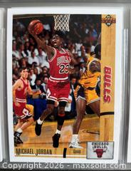 MaxSold Auction: 1991-92 Upper Deck Basketball Card Set in Binder Pages - Ottawa (Ontario, Canada) SELLER MANAGED Downsizing Online Auction - Sandy Forest Place