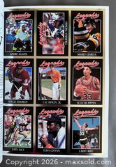 MaxSold Auction: 1991 Legends Sports Memorabilia Magazine w / Brett Hull Cover + Uncut Sheet Cards  - Ottawa (Ontario, Canada) SELLER MANAGED Downsizing Online Auction - Sandy Forest Place
