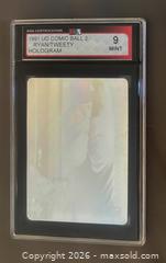 MaxSold Auction: 1991 Upper Deck Comic Ball Nolan Ryan/Tweety Hologram Card Graded KSA 9 MINT  - Ottawa (Ontario, Canada) SELLER MANAGED Downsizing Online Auction - Sandy Forest Place