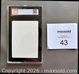 MaxSold Auction: 1991 Upper Deck Comic Ball Nolan Ryan/Tweety Hologram Card Graded KSA 9 MINT  - Ottawa (Ontario, Canada) SELLER MANAGED Downsizing Online Auction - Sandy Forest Place