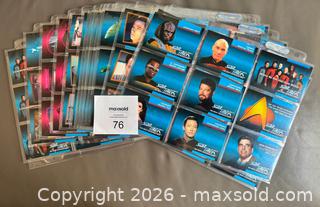 MaxSold Auction: 1992 Impel STNG Complete Card Set of 120 in Binder Pages - Ottawa (Ontario, Canada) SELLER MANAGED Downsizing Online Auction - Sandy Forest Place