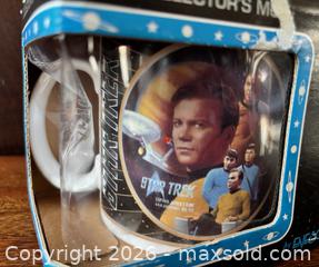 MaxSold Auction: 1994 Enesco Star Trek Collector’s Coffee Mug in Original Box - Ottawa (Ontario, Canada) SELLER MANAGED Downsizing Online Auction - Sandy Forest Place