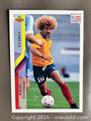 MaxSold Auction: 1994 Upper Deck World Cup Soccer Card Near Set 234 / 250   - Ottawa (Ontario, Canada) SELLER MANAGED Downsizing Online Auction - Sandy Forest Place
