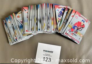 MaxSold Auction: 1997-98 Donruss Limited Hockey Card Counterparts Complete Set 100   - Ottawa (Ontario, Canada) SELLER MANAGED Downsizing Online Auction - Sandy Forest Place