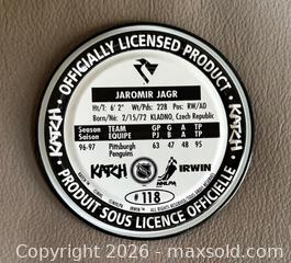 MaxSold Auction:  1997-98 Katch NHL Metal Medallion Coin Lot of 42  - Ottawa (Ontario, Canada) SELLER MANAGED Downsizing Online Auction - Sandy Forest Place